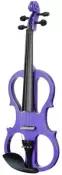 Antonio Lavazza Evl-01 Pl - Электроскрипка размер 4/4, цвет -фиолетовый, контурная