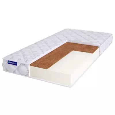 Оропедический матрас Beautyson Foam 10 Cocos без клея, 150х190, 11 см, беспружинный, двуспальный, на кровать, для дивана, умеренно мягкий, не высокий