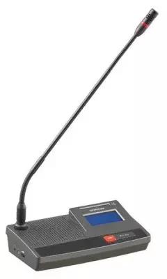 GONSIN TL-VD6000 Микрофонная консоль делегата. Поддержка IC-карт регистрации. ЖК дисплей. Встроенный динамик. Регулятор громкост