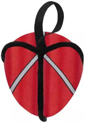 Tappi игрушки Игрушка Гэп для собак мяч красный ткань кордюра,со светоотражающей полоской 0,306 кг 41550