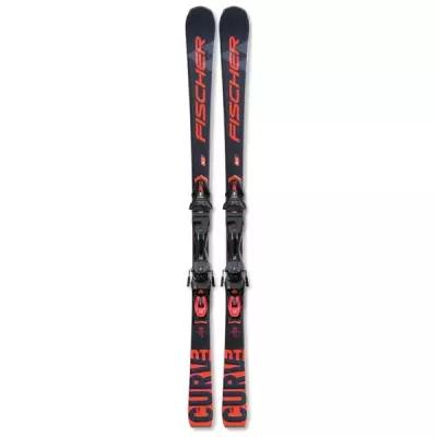 Горные лыжи FISCHER THE CURV DTI AR + RSX Z12 (21/22), 171 см