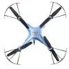 Квадрокоптер SymaX5HW, камера 0,3 Mpx, передача изображения на смартфон, барометр, цвет синий