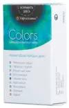 Цветные контактные линзы Офтальмикс Color Hazel (Мускатный орех) R8.6 -0.0D (2шт.)