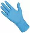 Перчатки маникюрные 100 штук, Перчатки KLEVER нитриловые, одноразовые, смотровые, неопудренные, р-р M, голубой, 50 пар
