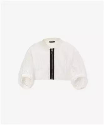 пиджак Gulliver, размер 164, белый