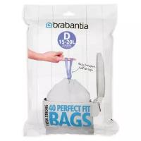 Brabantia 20L Perfect Fit Bags x40