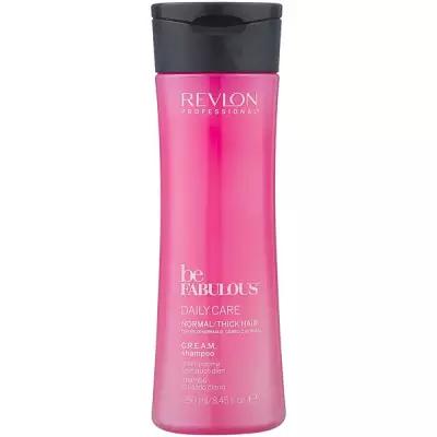Revlon Professional шампунь Be Fabulous Daily Care Normal/Thick Hair C.R.E.A.M