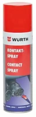 WURTH Очиститель контактов спрей (300 мл) Contact Spray WURTH, 00890100
