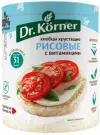 Хлебцы рисовые Dr. Korner с витаминами, 100 г