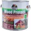 Пропитка защитная Wood Protect, палисандр, 2,5 л Dufa Н0000006651