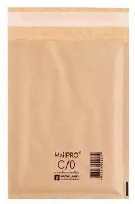 Крафт-конверт с воздушно-пузырьковой плёнкой Mail Lite, 15х21 см, Kraft, 5 шт