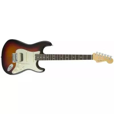 Электрогитара Fender American Elite Stratocaster HSS Shawbucker Rosewood Fingerboard 3-color sunburst