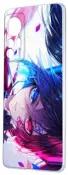Силиконовый чехол Mcover для Xiaomi Mi 12 Pro с рисунком Герой / Аниме