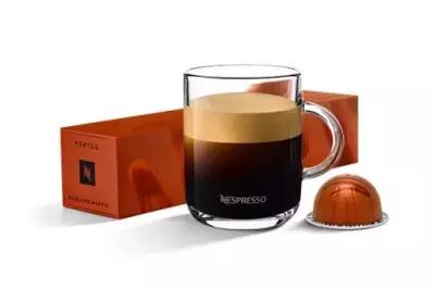 Кофе в капсулах Nespresso Vertuo Barista Creations ROASTED HAZELNUT (Hazelino muffin) 230 мл, 10 капсул в уп., 1 упаковка