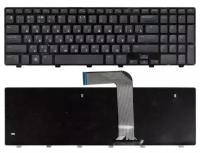 Клавиатура для ноутбука Amperin Dell Inspiron N5110 15R L702X черная