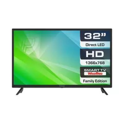 Телевизор LED Prestigio 32" Ptv32ss06zcisml Top WR серебристый HD Ready 50Hz DVB-T2 Dvb-c Dvb-s DVB-