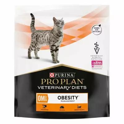 Сухой корм для кошек Purina Pro Plan Veterinary Diets Obesity Management при ожирении 350 г