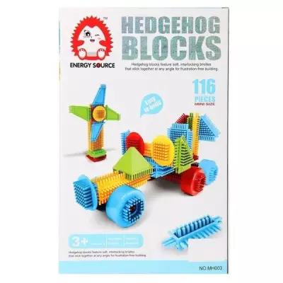 Конструктор Energy Source Hedgehog Blocks MH003 Mini Bristles Машина