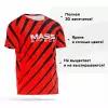 Футболка мужская 3D / Геймерам / Разные игры Mass Effect / VM1504515
