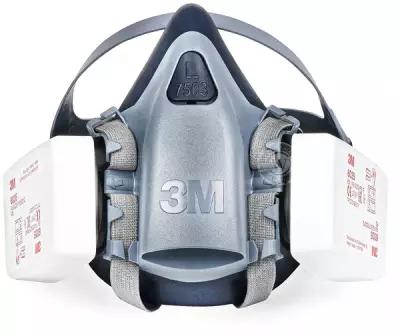 Комплект 3M 7503 China для защиты от пыли ( Полумаска 3М 7503 China и фильтр 3М 6035 Canada ), размер L