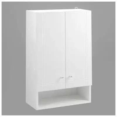 Шкаф навесной для ванной комнаты "ПШ 50" с нишей, 78 х 50 х 23 см
