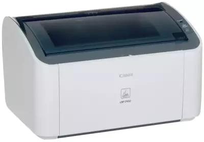 Принтеры Canon Laser Shot LBP2900, ч/б, A4, белый/серый