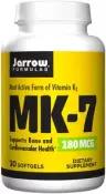 Jarrow Formulas MK-7 180 mcg, 30 softgels / 