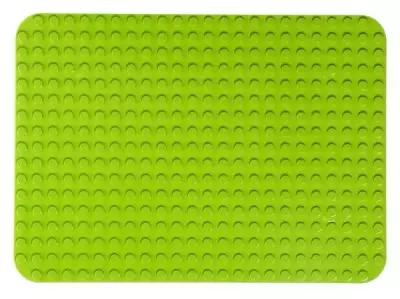 Пластина-основание для конструктора, 27 × 38,5 см, цвет салатовый