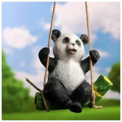 Подвесной декор "Панда на бамбуке" 24х15х25см 3695425