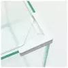 Аквариум Куб белый уголок, покровное стекло, 31л, 30 x 30 x 35 см 7139323