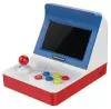 Портативная игровая приставка Retro Arcade + 3000 встроенных игр + 2 геймпада (Белая) 8 bit