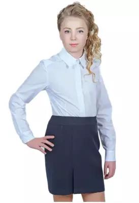 Школьная юбка Инфанта, модель 70321, цвет серый, размер 176-96