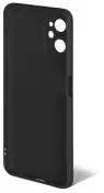 DF / Силиконовый чехол для телефона Realme 9i на смартфон Реалми 9 ай DF rmCase-17 (black) / черный