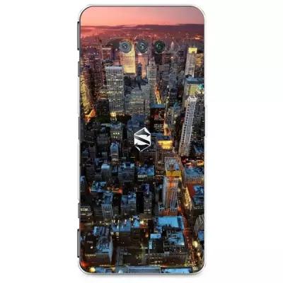 Силиконовый чехол "Empire State Building" на Xiaomi Black Shark 4S / Сяоми Блэк Шарк 4S