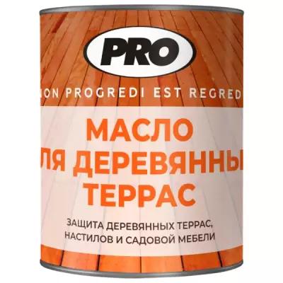PRO COLORE Масло для деревянных террас PRO Colore 2.5л, Палисандр