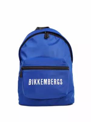 Рюкзак из нейлона с накладным карманом Bikkembergs