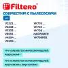 Filtero FTH 45 + FTM 15 LGE, набор фильтров для пылесосов LG