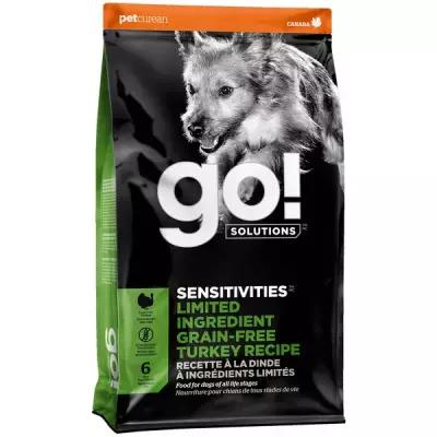 Корм для собак GO! Sensitivities Limited Ingredient индейка 2.72 кг