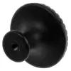 Ручка кнопка тундра РК205, цвет черный./В упаковке шт: 1
