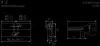 Цилиндр замка личинка Нора-М ECO Z ЛВ с вертушкой - Латунь - ЛВ-70 (40-30)