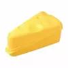 Контейнер для сыра, сырница, 198х106х75 мм., желтый