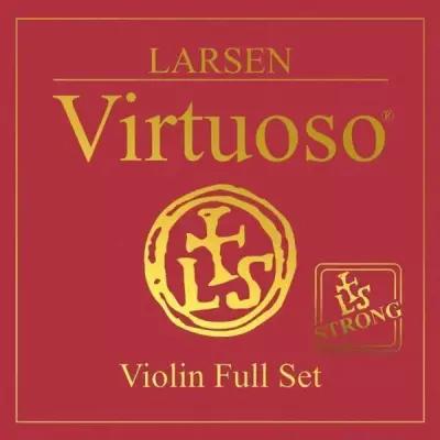 Струны для скрипки Larsen Virtuoso Strong (4 шт)