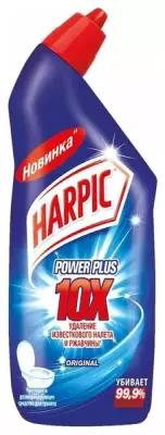 Средство дезинфицирующее Harpic Power Plus Original для туалета, 450мл