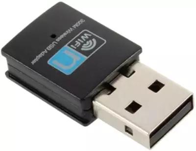 Wi-Fi USB адаптер Орбита OT-PCK03, чёрный
