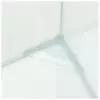 Аквариум Куб белый уголок, покровное стекло, 31л, 30 x 30 x 35 см 7139323