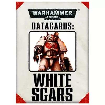 Games Workshop Datacards: White Scars