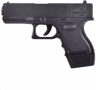 Пистолет металлический Glock 17 mini G.16 14,5см