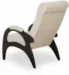 Кресло для дома кресло для отдыха Соната ткань велюр темно-бежевый (V130) 64x88 см