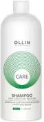 OLLIN Professional шампунь Care Restore для восстановления структуры волос,1000мл
