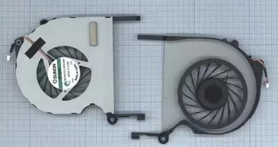Вентилятор (кулер) для ноутбука Acer AB1205HX-T0B ZYA (4-pin)